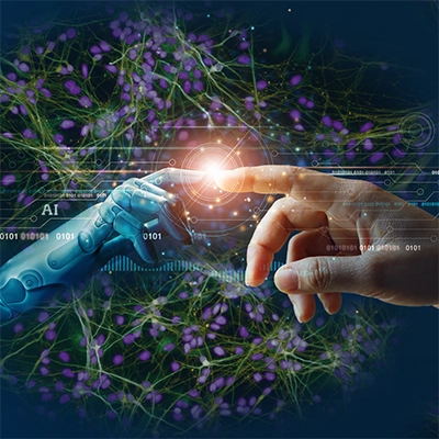 Cell painting and CRISPR integration image